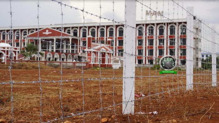 Barbed Wire Fencing