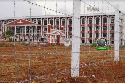 Barbed Wire Fencing
